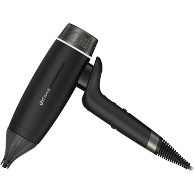 ghd Haartrockner speed, mit Halo™-Technologie, 4 Temperatur- und Geschwindigkeitsstufen, Cool-to-Touch, Schwarz