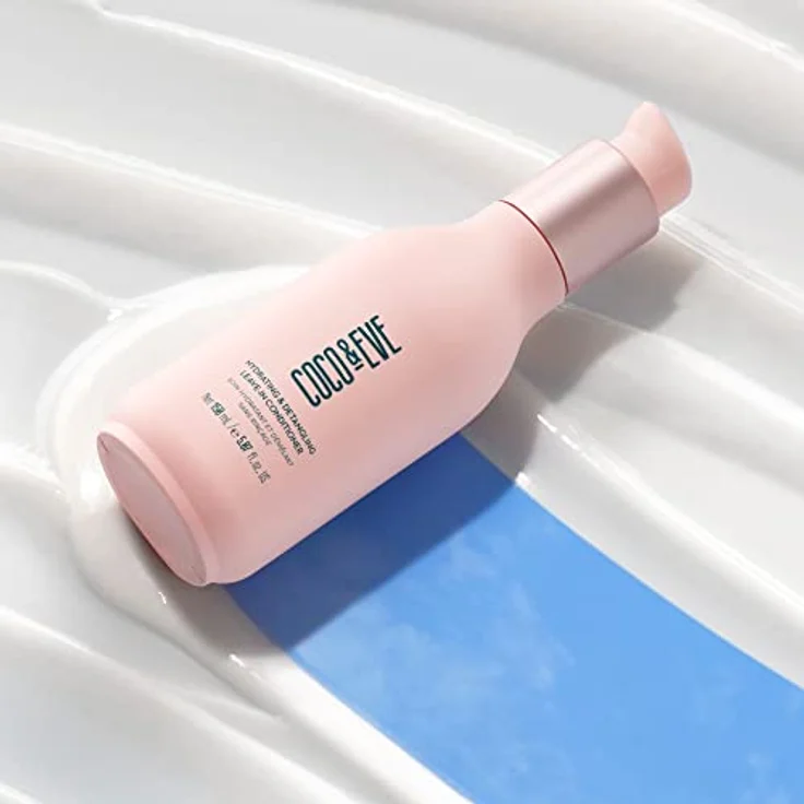 Coco & Eve Feuchtigkeitsspendender & Entwirrender Leave-in Conditioner, mit Kokosnuss, Avocadoöl, Vitamin A und E (150 ml) – Bild 2