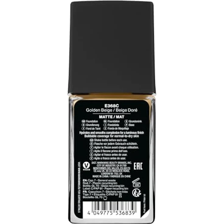 wet n wild Photo Focus Foundation 30 ml – Bild 4