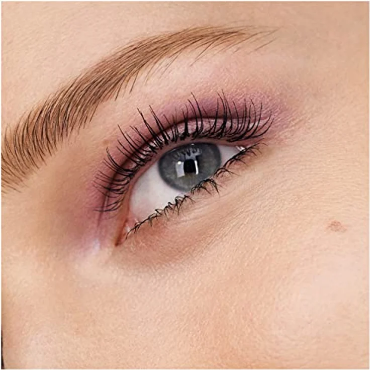 Manhattan Wonder'Tint Mascara, Fb. 001 Black, Wimperntusche mit Tönungseffekt, für sensible Augen geeignet, 11 ml – Bild 4