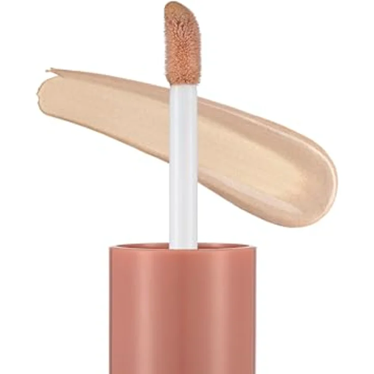 flormar Mood Booster Illuminator, Cremiger Highlighter mit Applikator, Farbton 002 Sun Goddess, 4 ml – Bild 2
