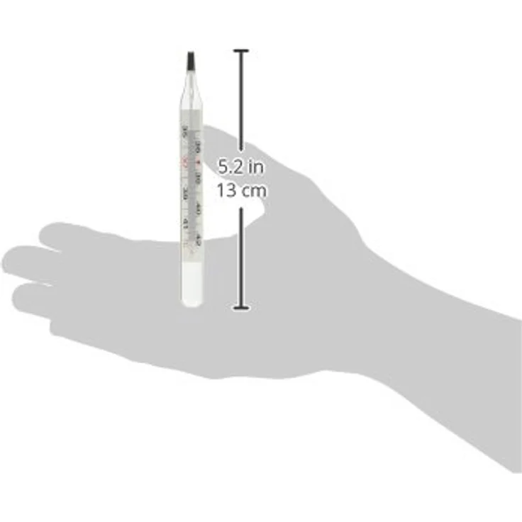 Gima Termometro Ecologico Scar RAP, Fieberthermometer, 1 Stück – Bild 7