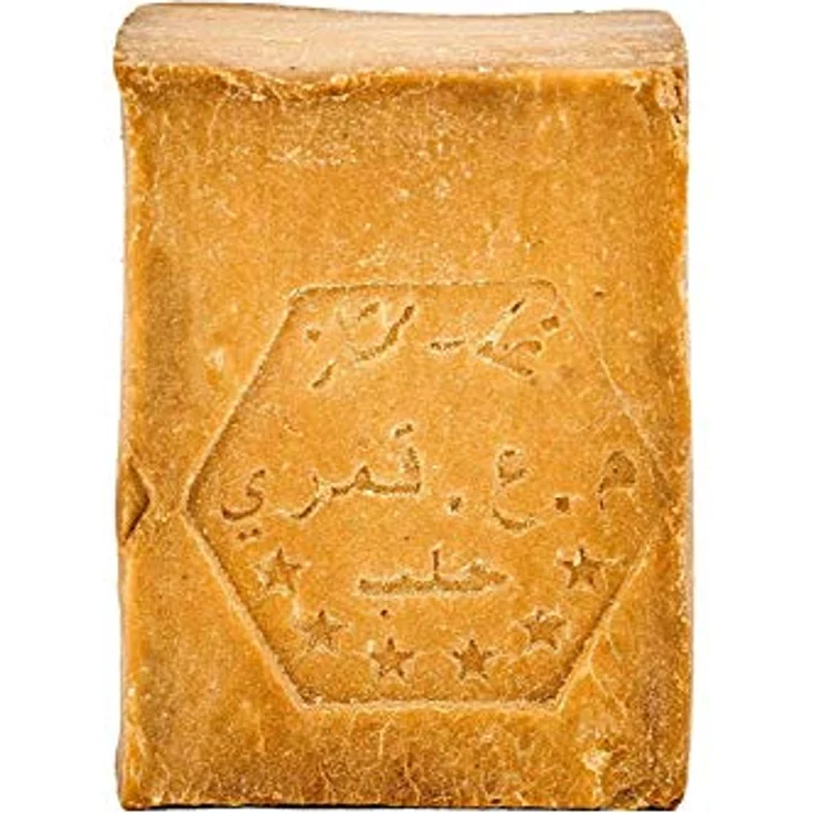 Carenesse Aleppo Seife 55% Lorbeeröl & 45% Olivenöl, Körperseife Haarseife Duschseife Alepposeife 2x200g – Bild 3