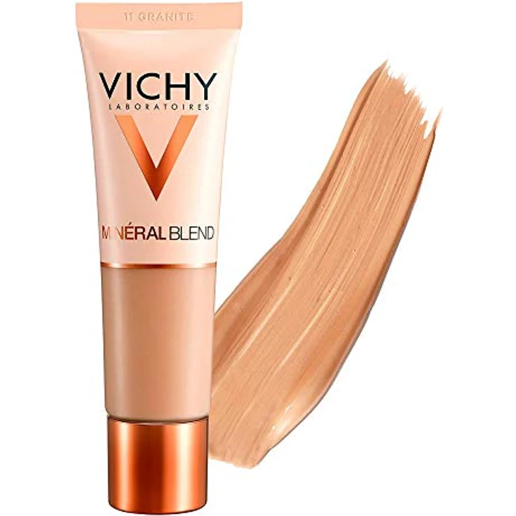 Vichy Minéralblend Foundation 11 Granite 30 ml – Bild 4