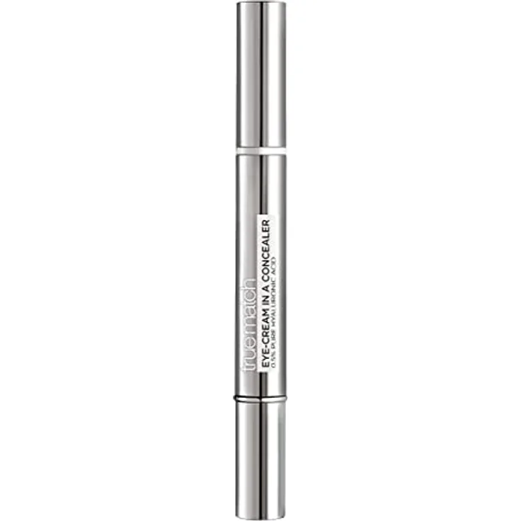 L'Oréal Paris Augenpflege - Concealer, Abdeckstift gegen Augenringe, Mit Hyaluronsäure und Vitamin C, Perfect Match, 4-7D - Golden Sable, 2 ml