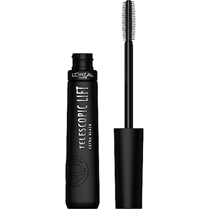 L’Oréal Paris Telescopic Lift Extra Black, Volumen-Mascara für lange Wimpern, 9.9 ml, extra Schwarz – Bild 1