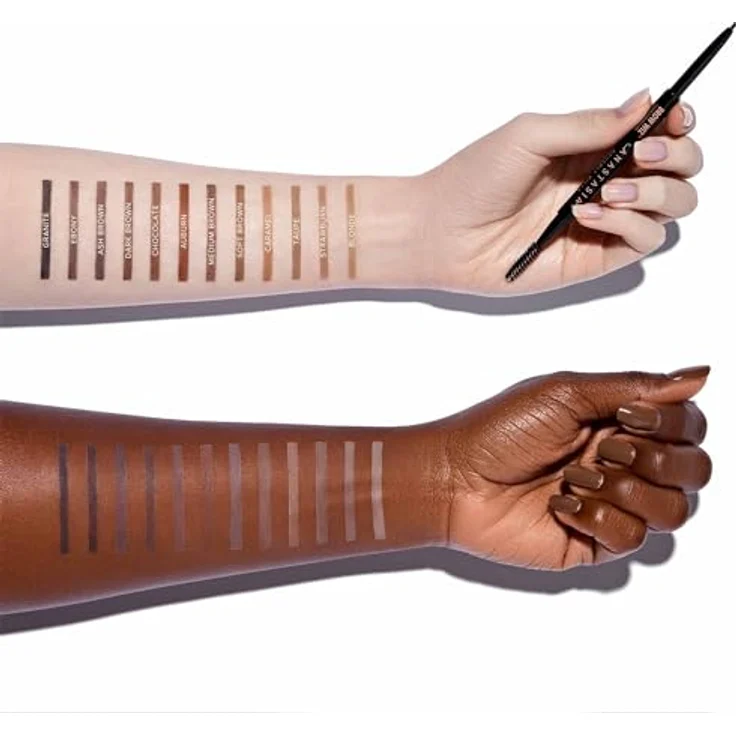 Anastasia Beverly Hills Deluxe Mini Brow Wiz®, präziser Augenbrauenstift für Damen, 0,04 g, ideal zum Füllen und Konturieren von Augenbrauen – Bild 3