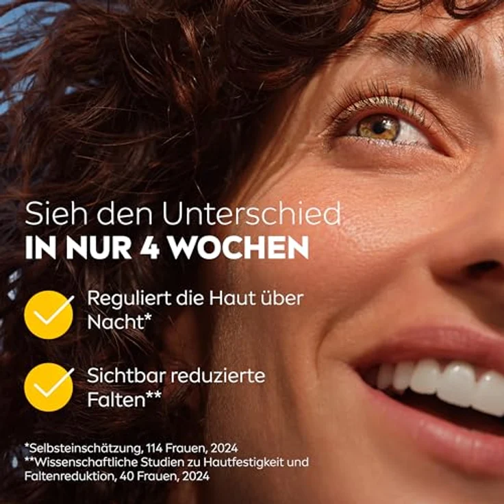 NIVEA Q10 Anti-Falten Power Sensitive Nachtpflege, 50ml, parfümfrei, für empfindliche Haut mit Q10 und Süßholzextrakt – Bild 4