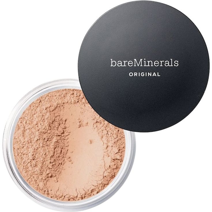 bareMinerals Original Loose Powder Foundation, 8 g, mit SPF 15 für strahlenden Teint und natürliche Deckkraft