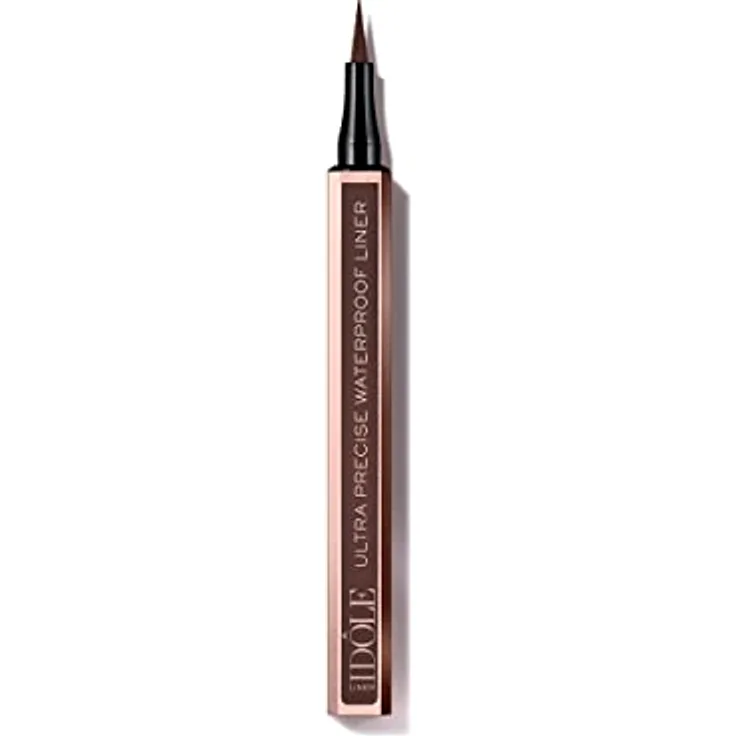 Lancôme Lash Idôle Liner, Wasserbeständiger Eyeliner für Damen, 02 BROWN, 1 ml mit ultra-dünnem Applikator