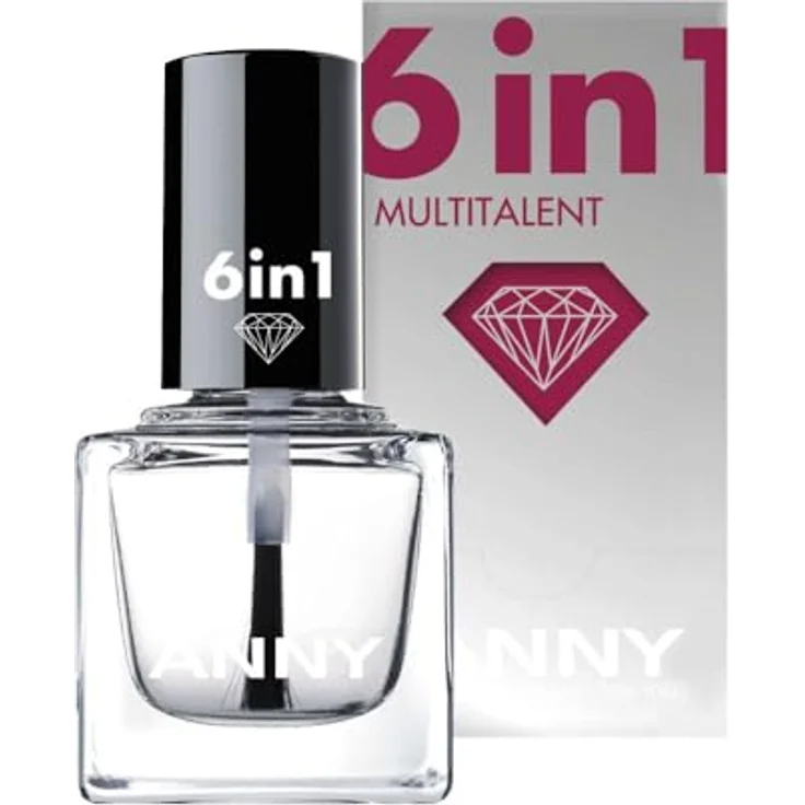 ANNY 6IN1 Nagellack, Multitalent für Nagelpflege und Maniküre, 15 ml – Bild 2