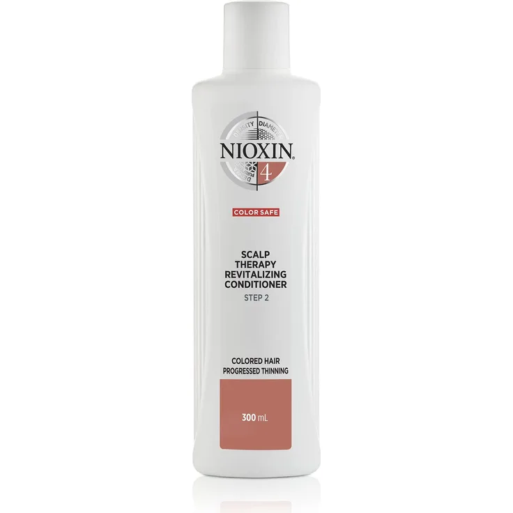Nioxin System 4 Scalp Therapy Revitaliser Conditioner, für dünner werdendes, chemisch behandeltes Haar, 300 ml