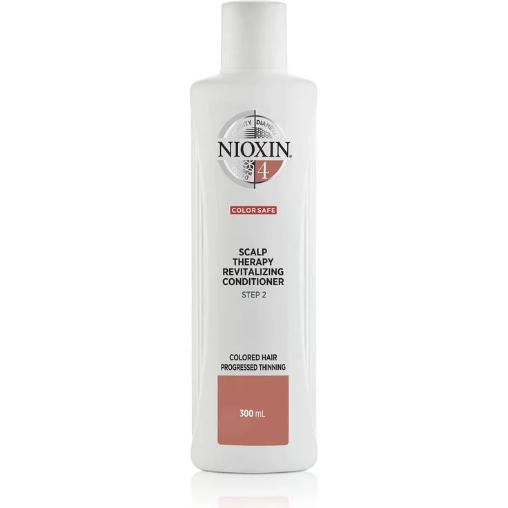 Nioxin System 4 Scalp Therapy Revitaliser Conditioner, für dünner werdendes, chemisch behandeltes Haar, 300 ml