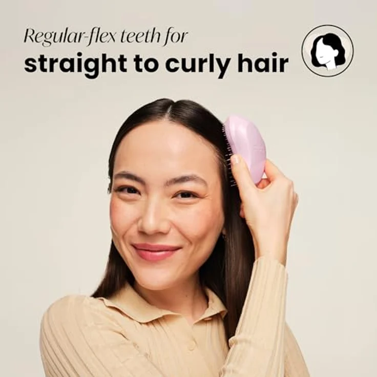 Tangle Teezer The Original Mini Detangling Haarbürste Millenial Pink – Bild 4