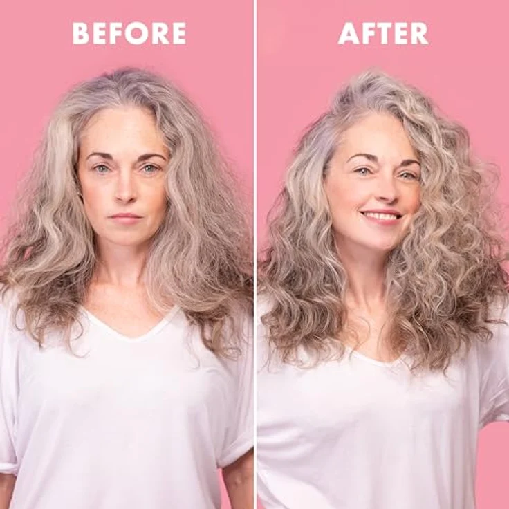 Umberto Giannini Thirsty Curls Anti-Frizz Transf. Cream, nicht fettende Haarcreme & Stylingcreme für Damen, 100 ml, Hitzeschutz bis 230°C, feuchtigkeitsspendend, mit Hyaluronsäure und schwarzem Haferextrakt – Bild 5