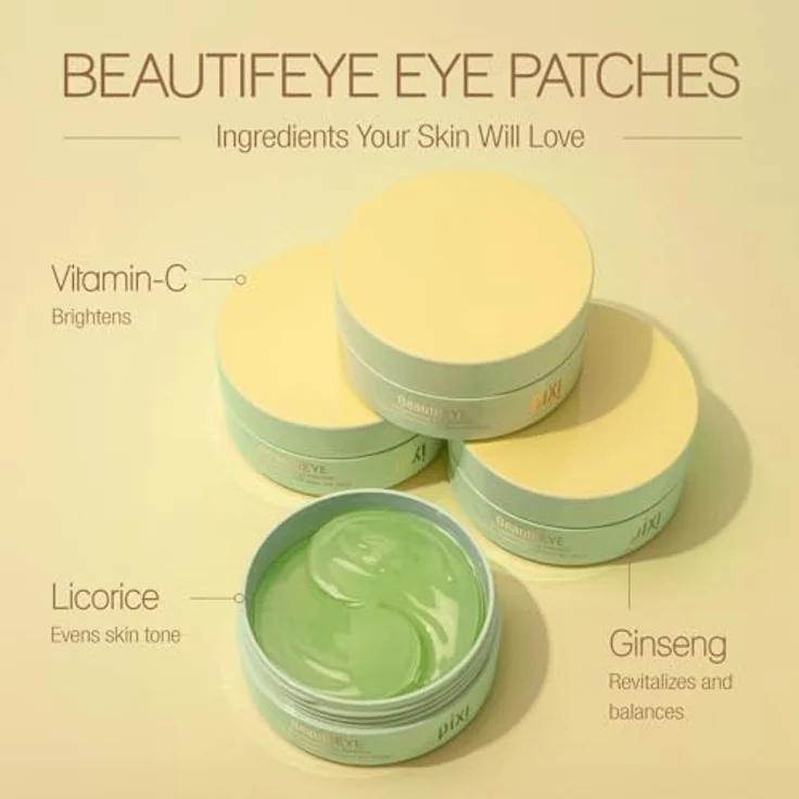 Pixi Augenpflege Beautifeye Augenpatches 60 Stück mit pflegender Wirkung – Bild 4