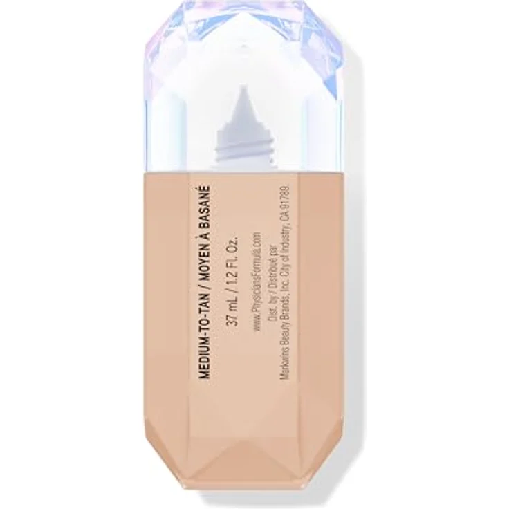 Physicians Formula Mineral Wear® Diamond Perfector BB Cream, getönte Tagescreme für Damen, Farbton Medium-to-Tan, 37 ml – Bild 6