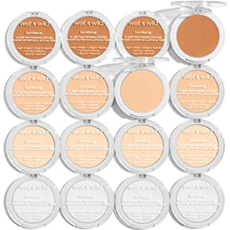 Wet n Wild Bare Focus Clarifying Finishing Powder, mattierendes Puder für Damen, Farbton Translucent, 6 g, vegan – Bild 5