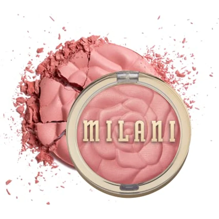 Milani Rose Powder Blush Nr. 11 - Blossomtime Rose, 17 g, samtig-weiches Puder für natürliche Looks – Bild 1