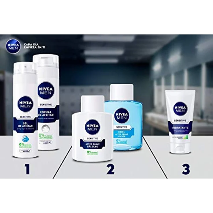 NIVEA MEN Cremes, 100 ml, After Shave – Bild 5