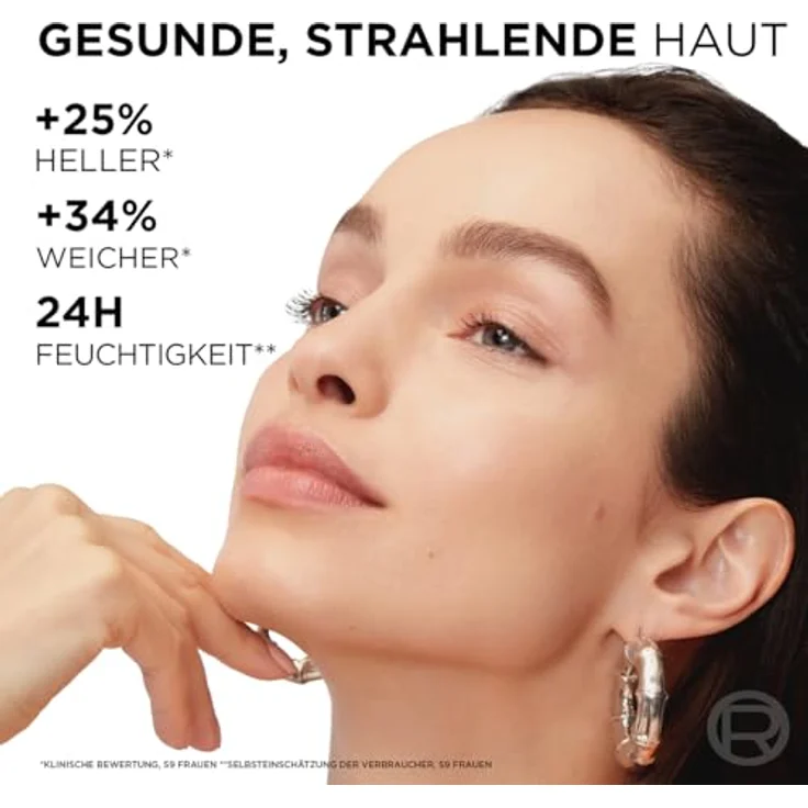 L'Oréal Paris Revitalift Vitamin C Brightening Cream, Gesichtscreme für strahlende Haut mit Vitamin C & Salicylsäure, 50 ml – Bild 4