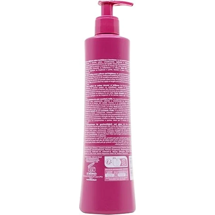 Fanola Crema sigillante Wonder Color Locker 480ml - Haarfärbemittel mit reflektierenden Grafiken, idealer Qualität – Bild 2