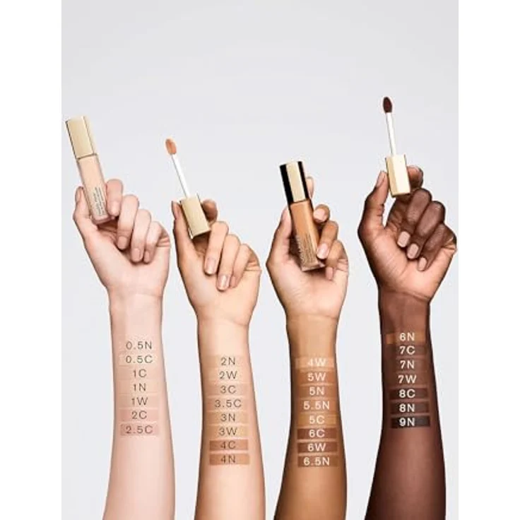 Estée Lauder Double Wear Stay-in-Place Concealer, langanhaltender Korrektor für Damen, hochpigmentiert, Farbton 2N, 12 ml – Bild 8