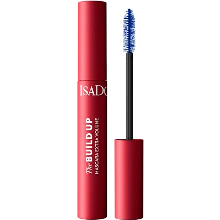 Isadora The Build Up Mascara Extra Volume (Royal Blue 03, 10 ml) - Bietet aufbaubares Volumen und Definition, wischfeste Formel – Bild 1