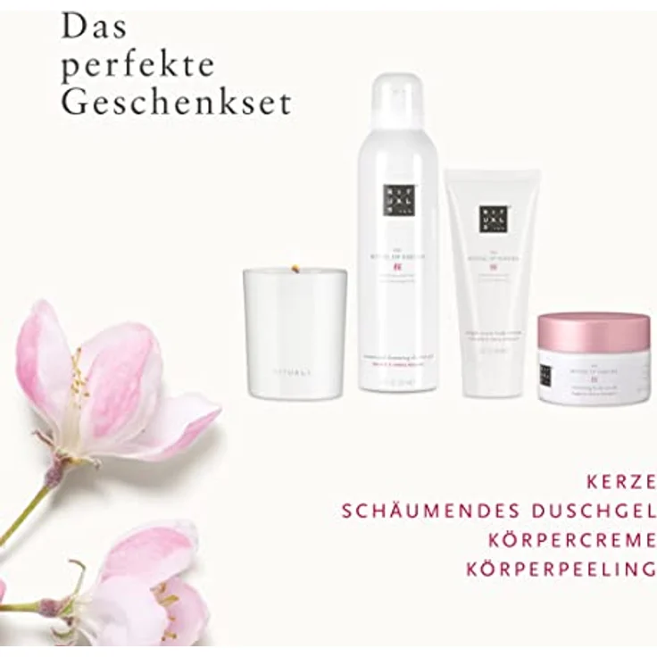 Rituals The Ritual Of Sakura Gift Set set Duschschaum The Ritual Of Sakura 200 ml – Bild 6