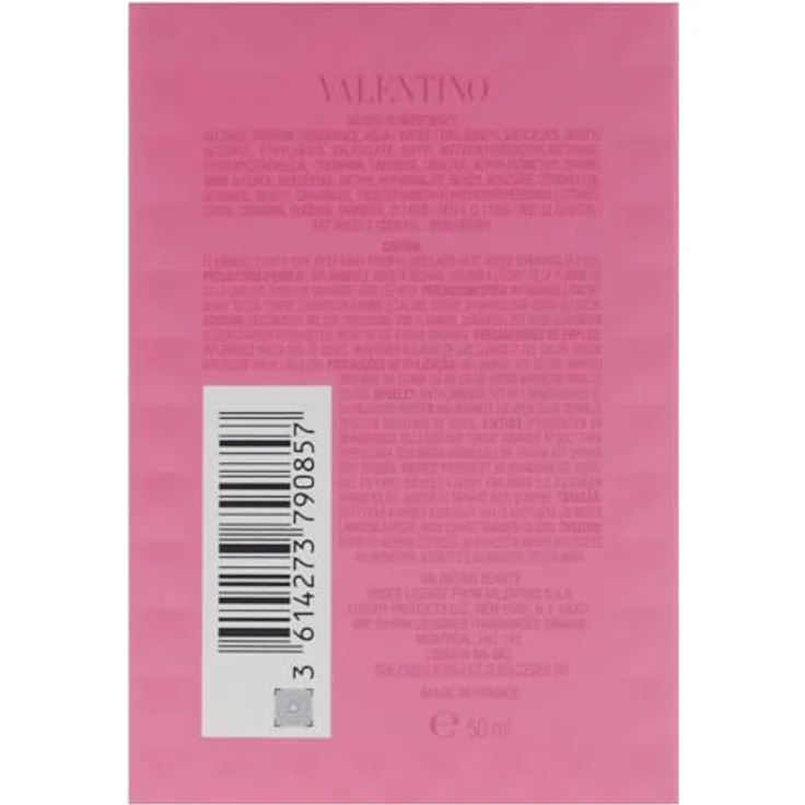 Valentino Born In Roma Donna Eau de Parfum (EdP) Damenduft Intense 50 ml – Bild 7