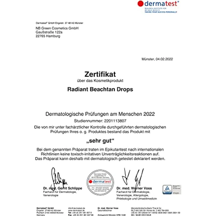 Spilanthox therapy Radiant Beachtan Drops 15ml – Pflegendes Selbstbräunungs-Konzentrat mit Bio Aloe Vera, Spilanthol & Hyaluron - Vegan & Naturkosmetik konform, Made in Germany, tierversuchsfrei – Bild 4