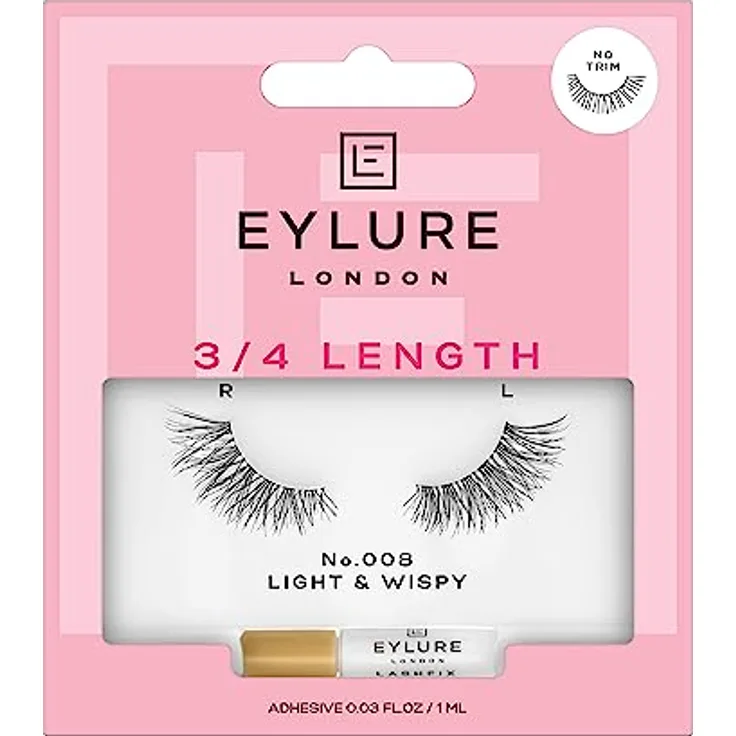 Eylure Fluttery Light 8 Wimpern 1 Stk