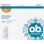 o.b. ProComfort Tampons Super, Dynamic Fit Technologie mit SilkTouch Oberfläche für starken Schutz, einzeln verpackt