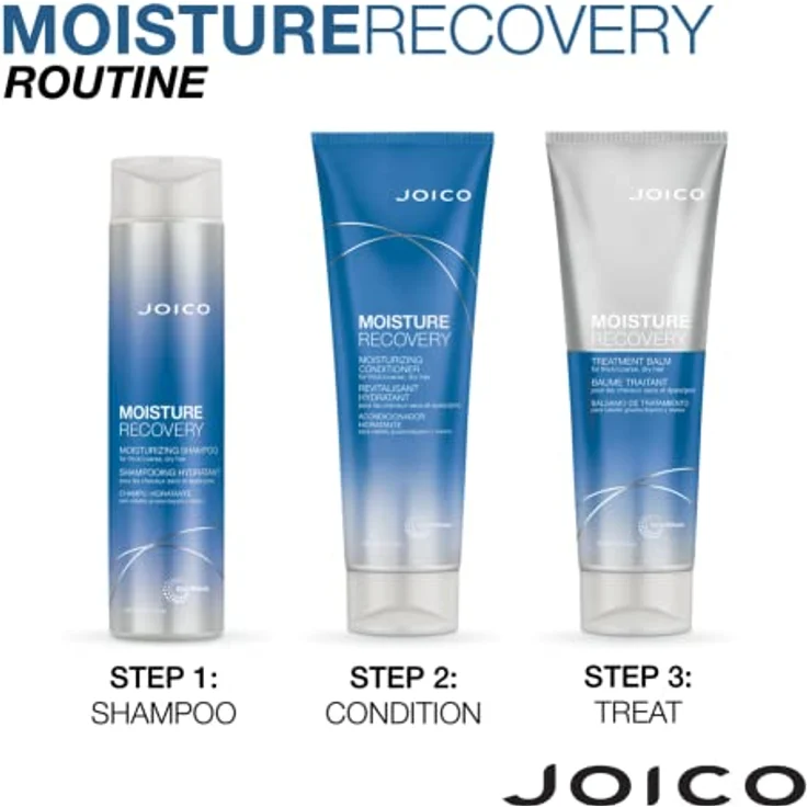 Joico Moisture Recovery Treatment Balm 250 ml – Bild 6