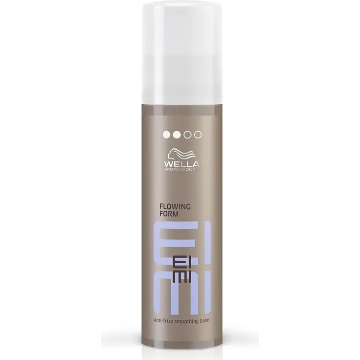 Wella Eimi Flowing Form, Anti-Frizz Haarbalsam 100ml - Leave-in Stylingprodukt mit Hitzeschutz und Definition