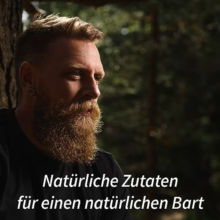 Mr. Bear Family Beard Wash Woodland 250 ml, flüssige Textur, für Herren empfohlen  – Bild 4