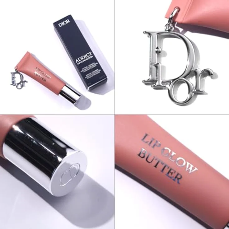 DIOR Dior Addict Lip Glow Butter, pflegendes Lipgloss mit Ceramiden und Peptiden, Farbton 103 Toffee, 10 ml – Bild 6
