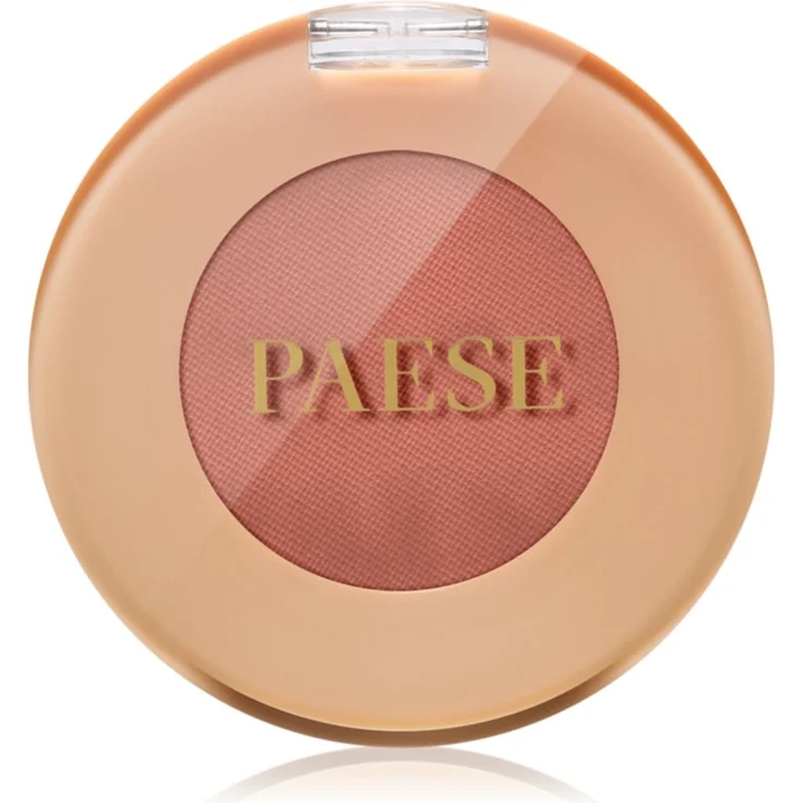 Paese Self Glow Blush Puder-Rouge, Farbton 06 Sunset, 3 g - Natürliches Rouge für einen frischen Teint