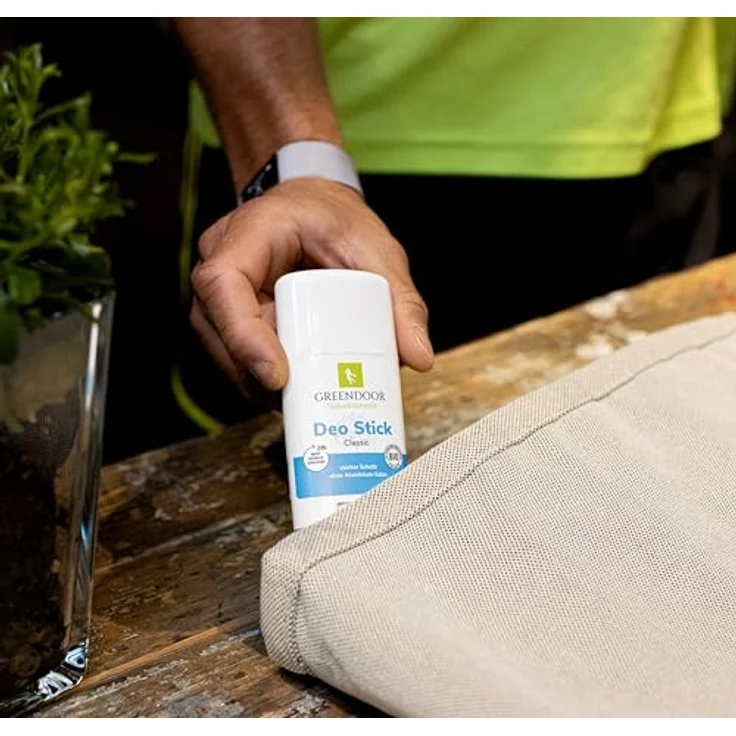 GREENDOOR Deo Stick classic 52g, Deostick ohne Aluminium, langer & starker Schutz, unisex Herren woman Männer Deostift vegan, dezenter Duft – Bild 5