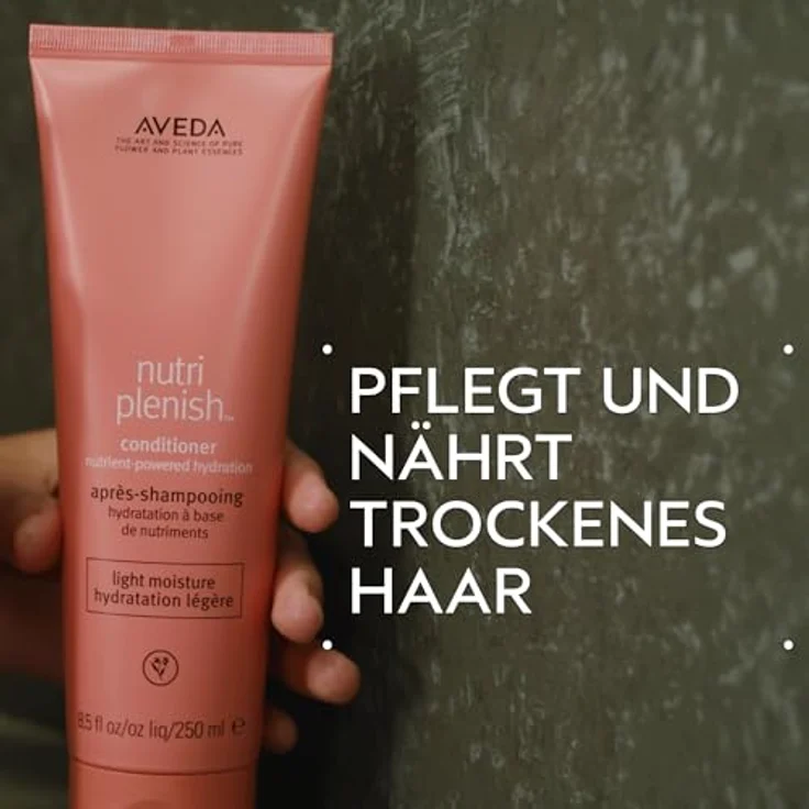 Aveda Hair Care Conditioner Nutri Plenish Light Moisture Conditioner 1000 ml – Bild 3