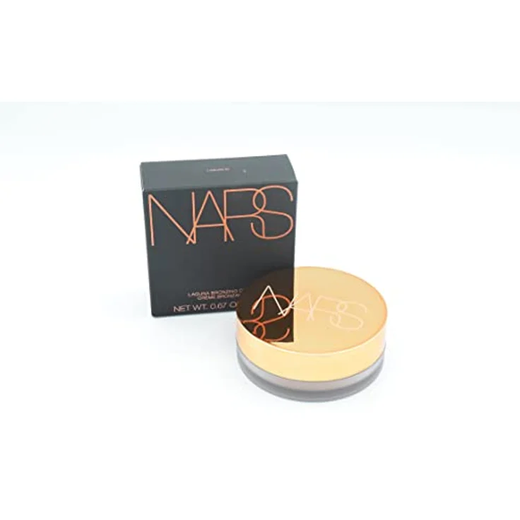 NARS Laguna Bronzing Cream, cremiger Bronzer für natürliche Bräune, Farbton LAGUNA 01, 19 g – Bild 1