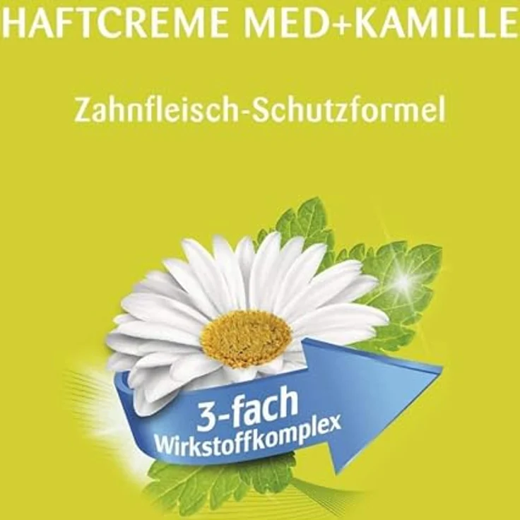Kukident Med & Kamille 40 g Haftcreme – Bild 4
