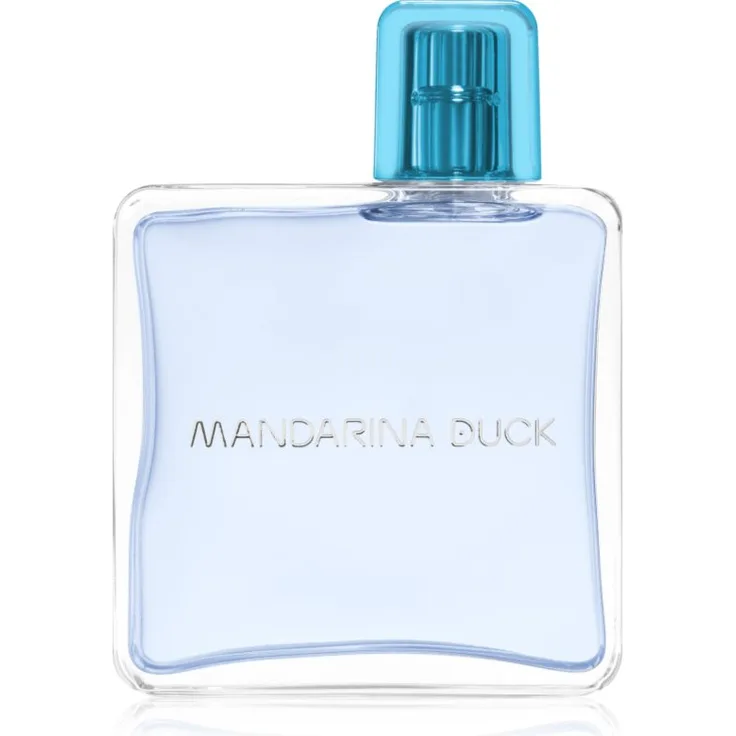 Mandarina Duck Mandarina Duck For Him EDT, 100 ml, Herrenduft mit Zitrus- und Moschusnoten für aktive Männer