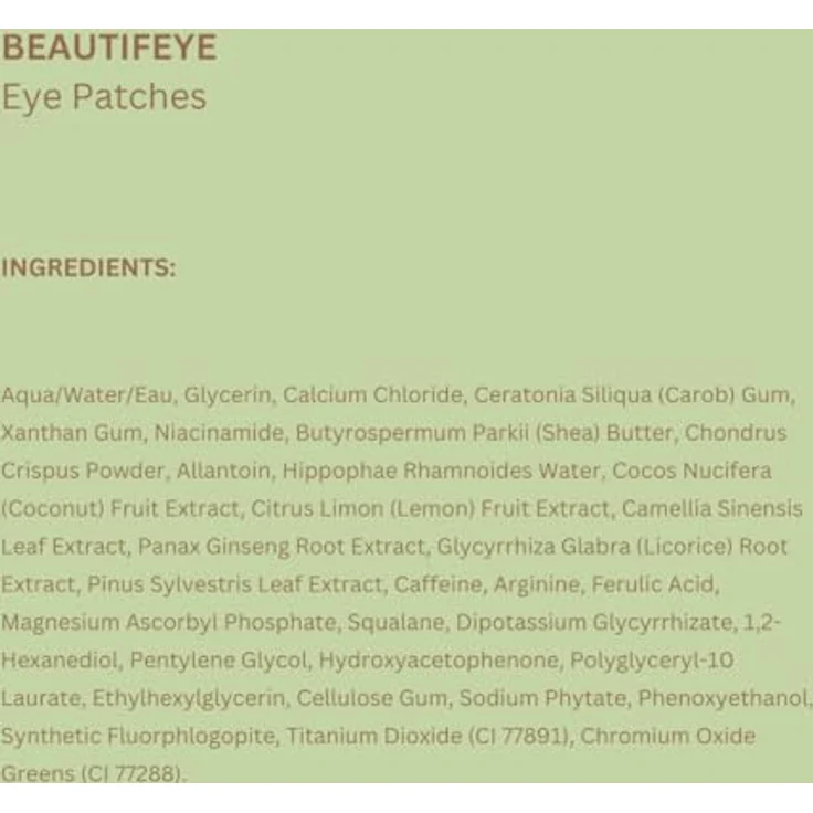 Pixi Augenpflege Beautifeye Augenpatches 60 Stück mit pflegender Wirkung – Bild 8