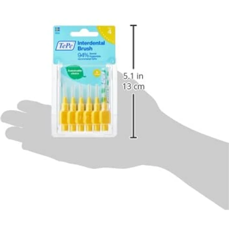 Tepe Interdental Brush 0.7mm Interdentalbürsten – Bild 4
