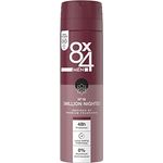 8X4 Men Deo N° 18 Million Nights (150 ml), Deospray für Männer mit orientalischen Duftnoten, 48h zuverlässiges Herren Deodorant ohne Aluminium (ACH) für jeden Hauttyp