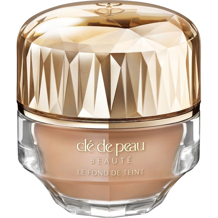 Clé de Peau Beauté Foundation O50, luxuriöse Make-up-Formel mit aufbaubarer Deckkraft und innovativer Blur Perfection Technology, 28 ml