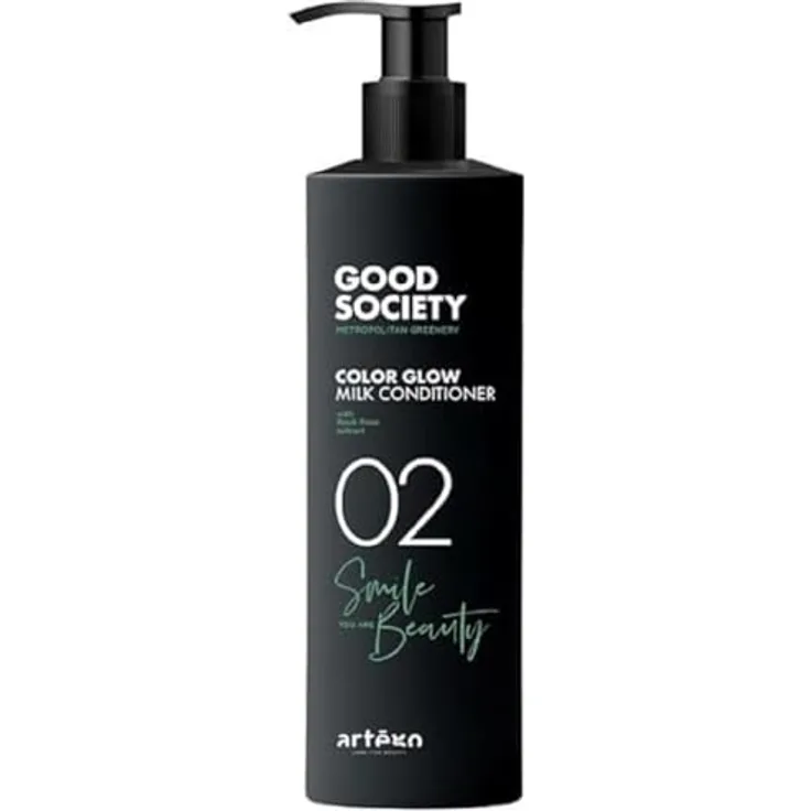 Artego Good Society Color Glow 02 Conditioner, 1000 ml, hochwertige Haarpflege für Erwachsene, Unisex