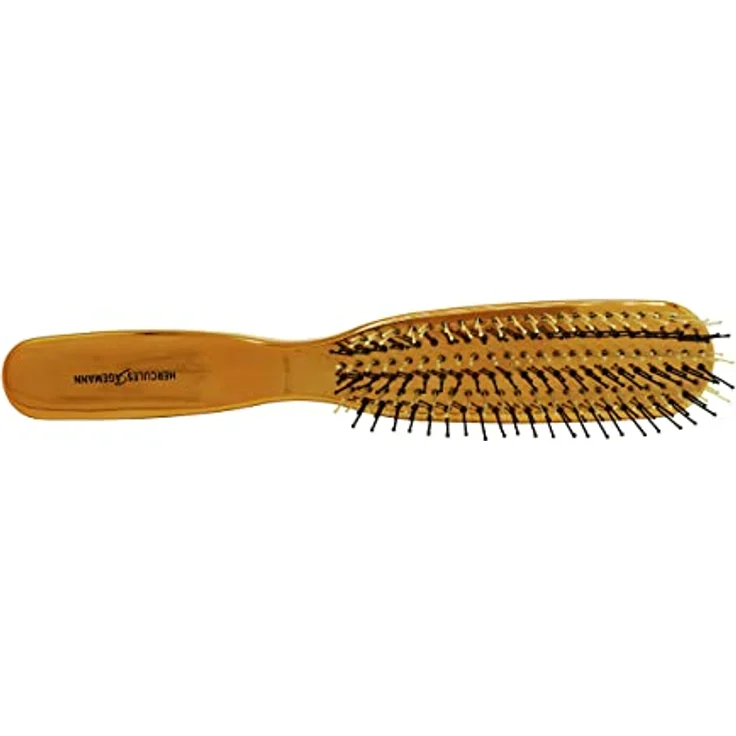 Hercules Sägemann - 8213 Zauberbürste | Haarbürste ohne Ziepen | Haar-Entwirrbürste für Damen und Herren | Farbe: Kupfer Rosé – Bild 3