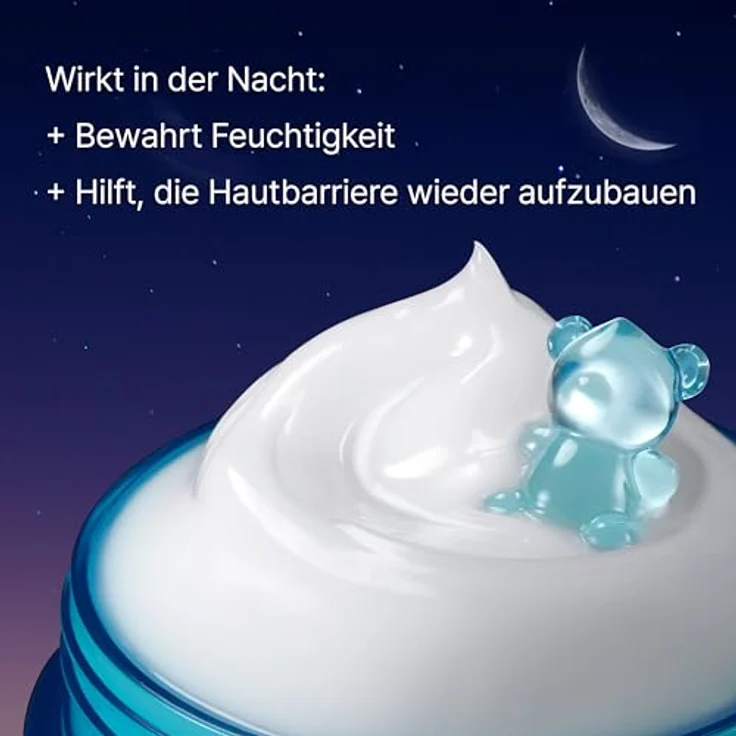 Dr. Jart+ Vital Hydra Solution™ Hydro Plump Overnight Mask, feuchtigkeitsspendende Maske mit Hyaluronsäure, 75 ml – Bild 4